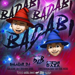 BADABI 1.0 (CRISTIAN DAZA DJ B2B SALAZAR DJ)[SET 2020]