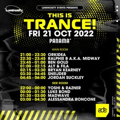This Is Trance, Panama Amsterdam [October 21, 2022]