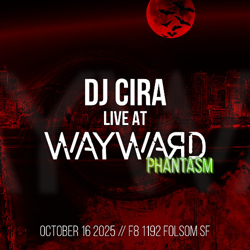 Live @ Wayward: Phantasm (F8, 10.16.2025)