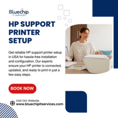 HP Support Printer Setup in USA