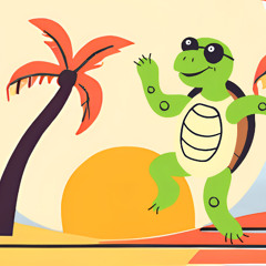 grooving turtle
