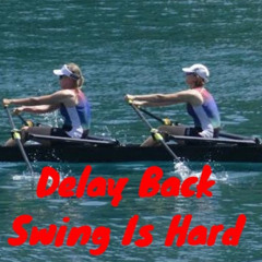 Why delaying back swing is hard