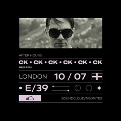 AFT/HRS 039: CK /Deep Tech /London 🇬🇧