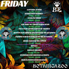 Zak Smiff W/ Choze & Shai Sevin @ Botanica Zoo Boomtown 2024