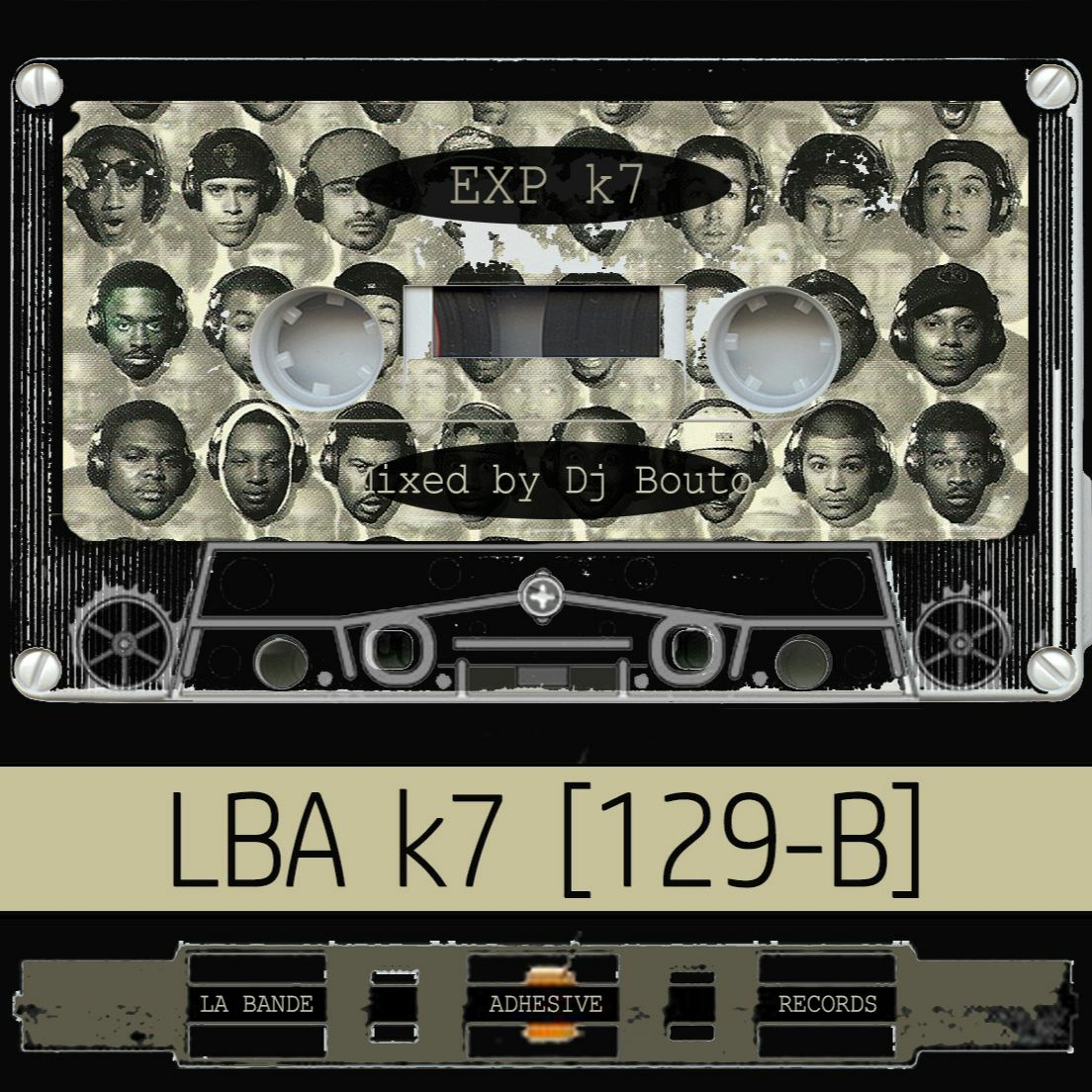 LBA K7 [129-B] - Dj Bouto (Disease Techno #2)