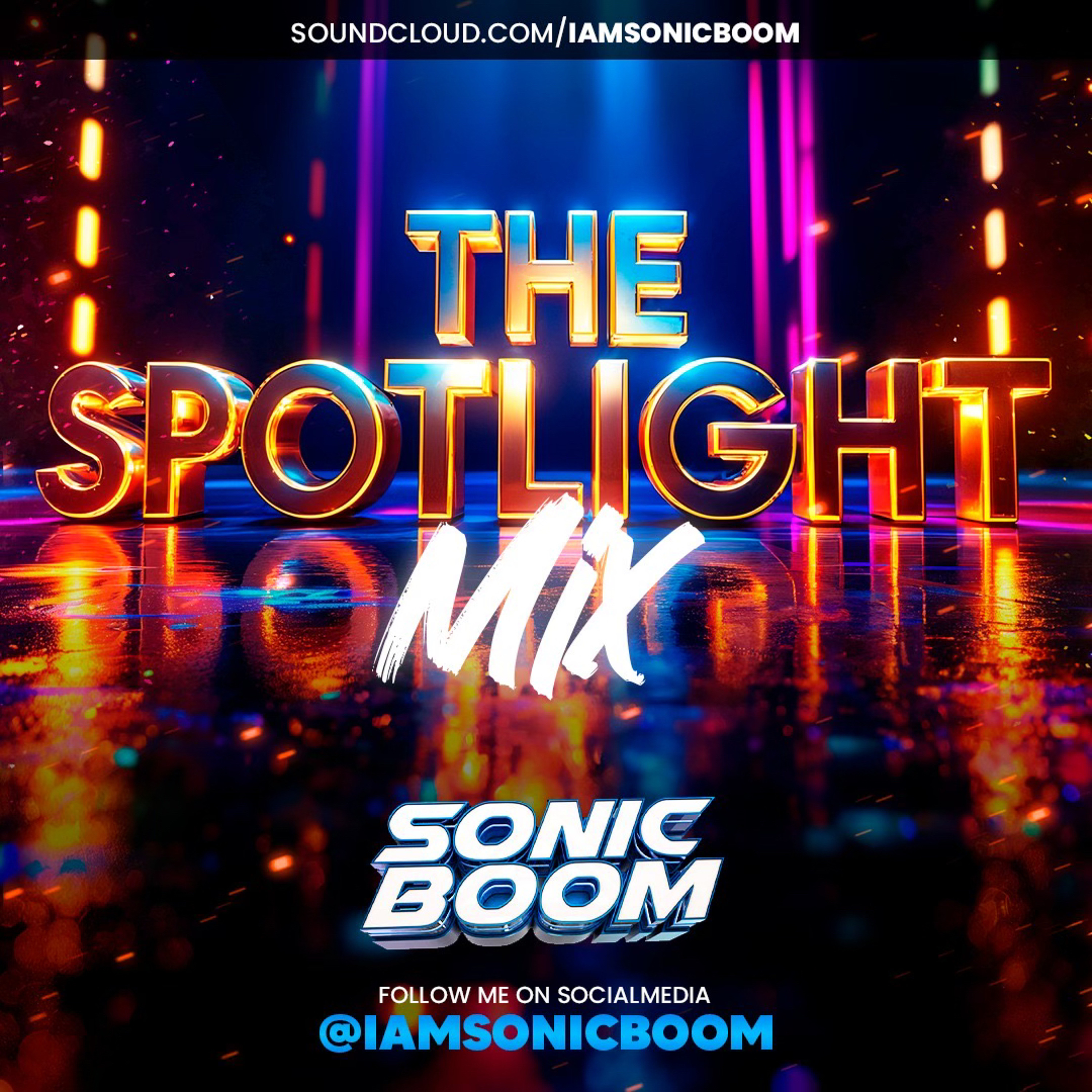 I AM SONICBOOM | THE SOCA MIXOLOGIST