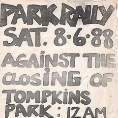 The Battle of Tompkins Square Park