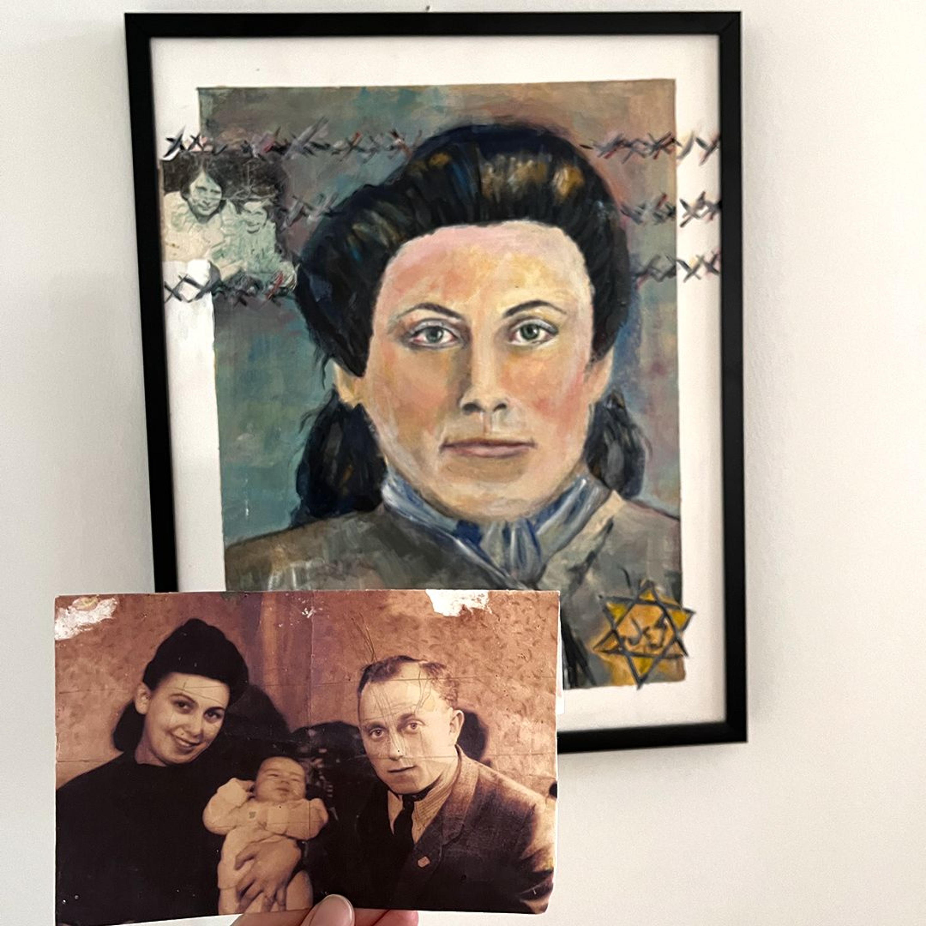 Visiting Bergen-Belsen, Former Nazi Concentration Camp episode artwork