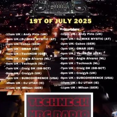 TECHNECK NRG RADIO 01/07/25