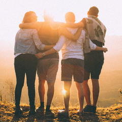 Hugging Strangers In The Sun