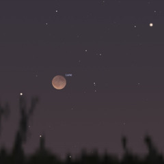 À observer dans le ciel : Septembre 2025, éclipse au crépuscule | astronomie | ciel et espace