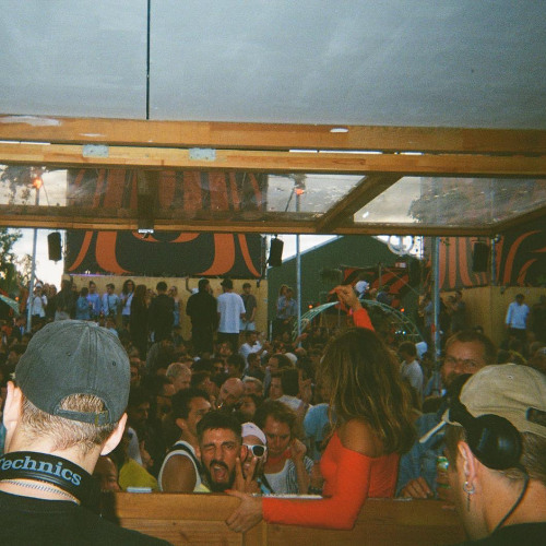 Sunrise set at ArmadiLLow, Lowlands 2024
