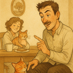 Pauvre chat