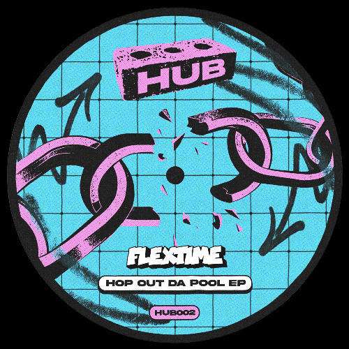 Hop Out Da Pool EP (HUB002)
