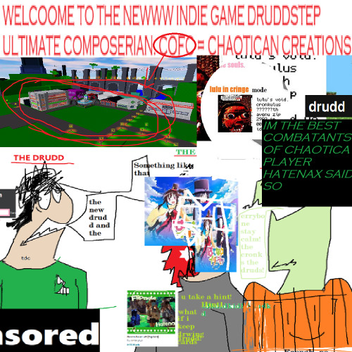 DRUDDSTEPP: welcome to indie game cofc