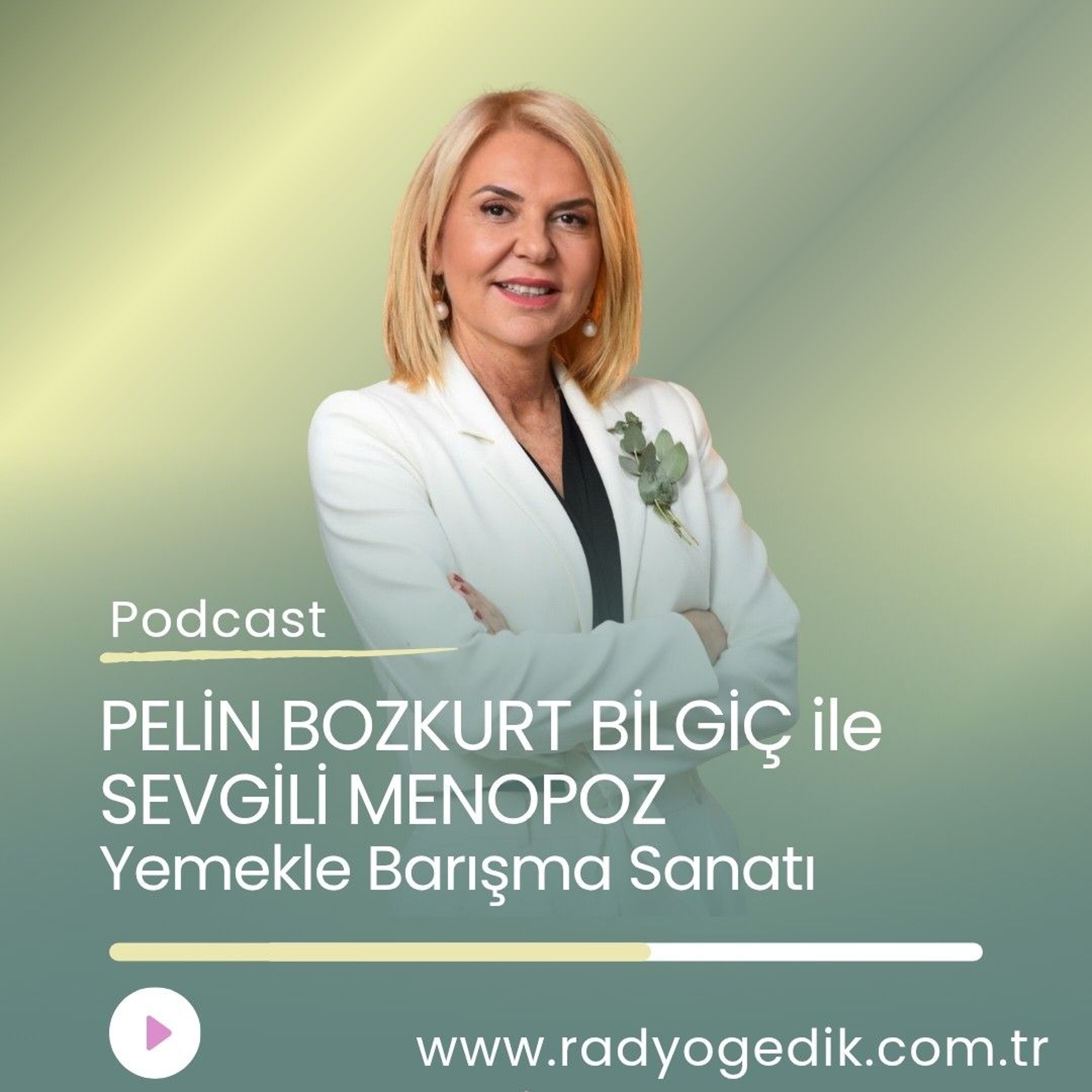 SEVGİLİ MENOPOZ-Yemekle Barışma Sanatı episode artwork