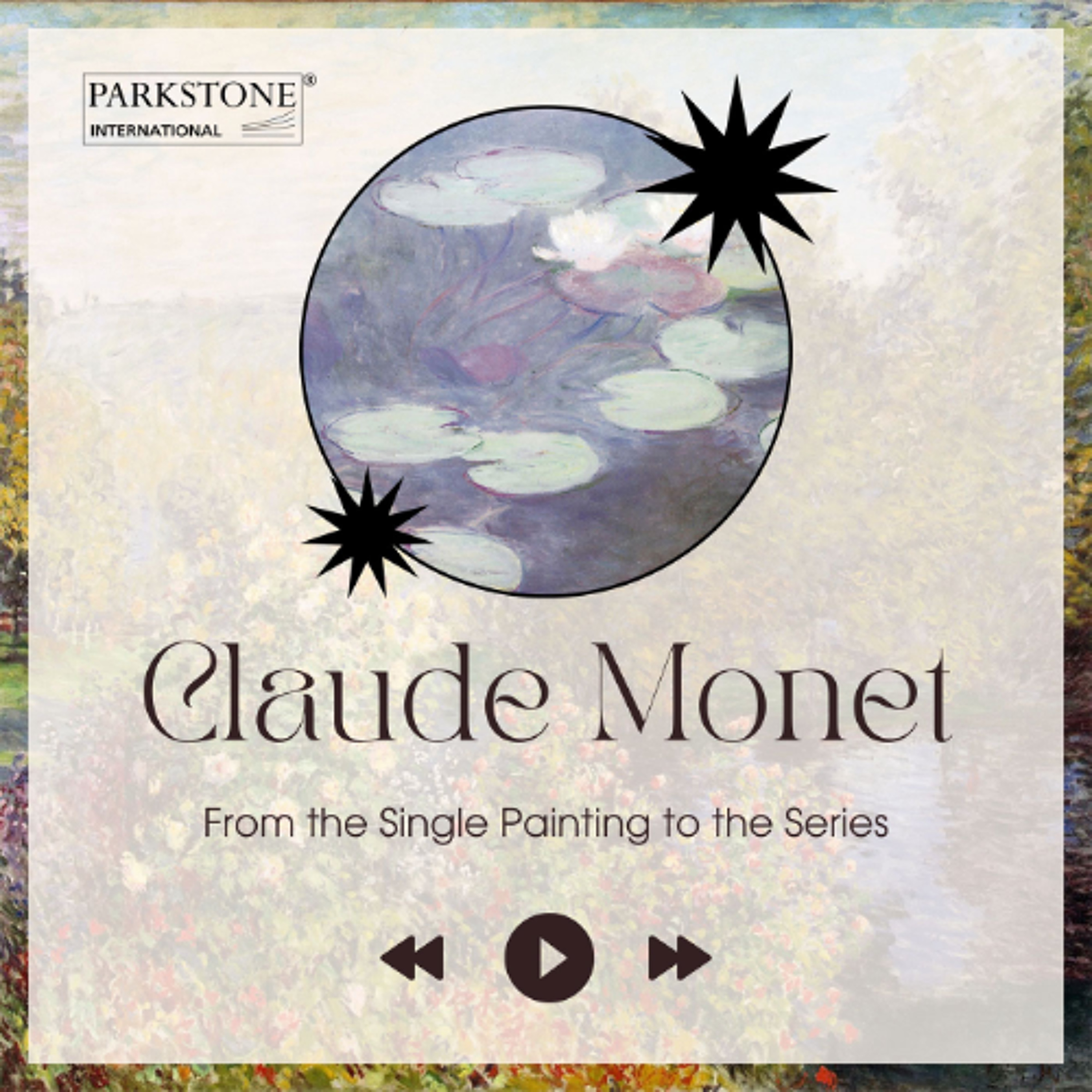Painting the World in Light with Claude Monet episode artwork
