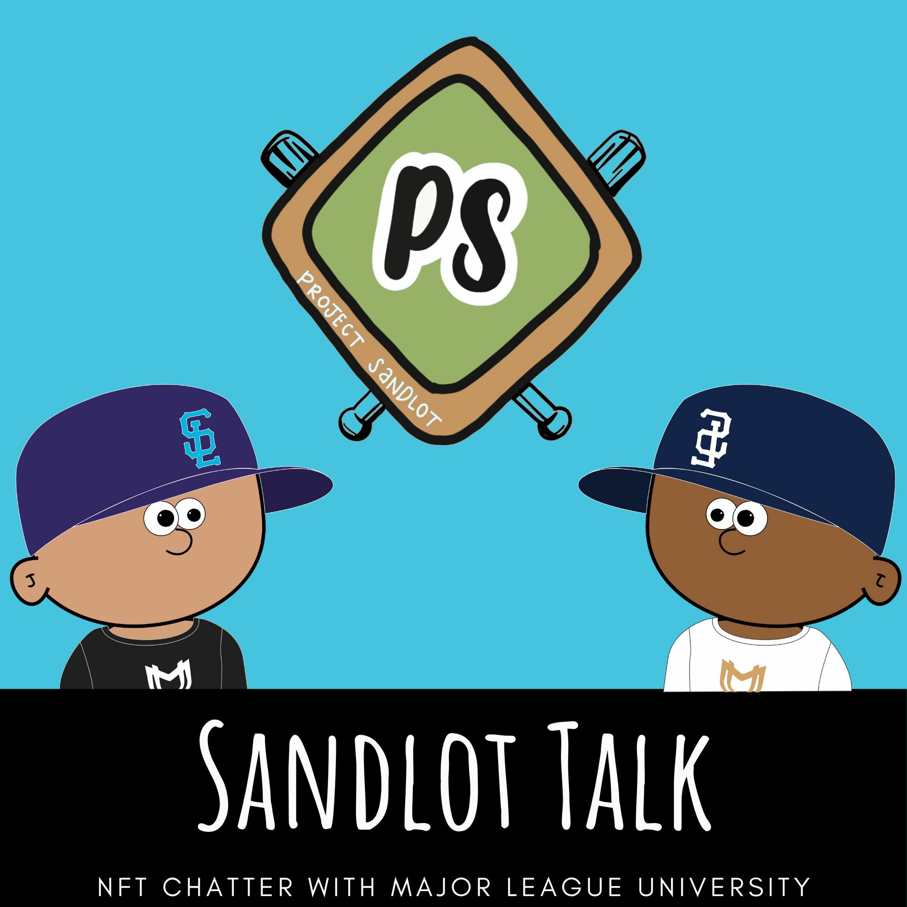 Three Steps to Start Your NFT Journey and Deadheads *Insert Halloween Joke* on Sandlot Talk 106
