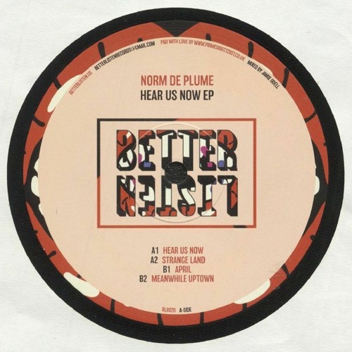 LV Premier - Norm De Plume - Strange Land [Better Listen]