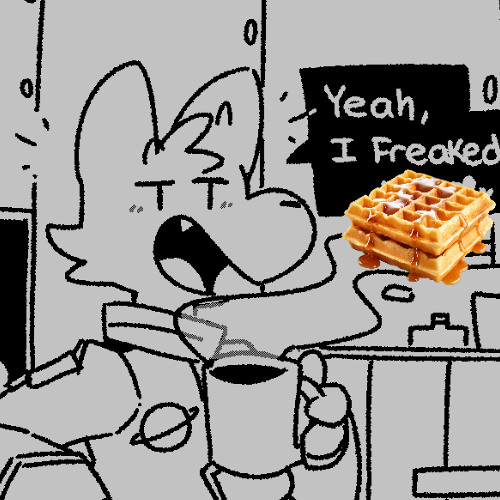 ...WAit... firestar DOESNT like Waffles...?