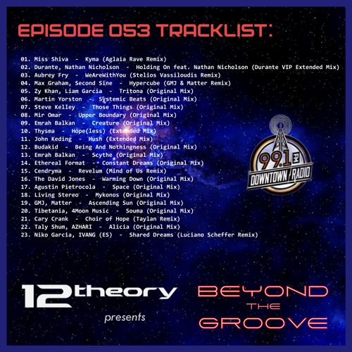 Beyond the Groove 053 | Downtown Radio 99.1 FM KTDT | 04 October 2024 (Online Version)