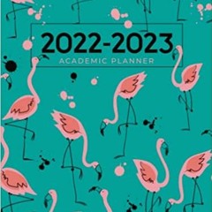 P.D.F. ⚡️ DOWNLOAD 2022-2023 Large Academic Planner | Funky Flamingos: July 2022 - June 2023 Weekly