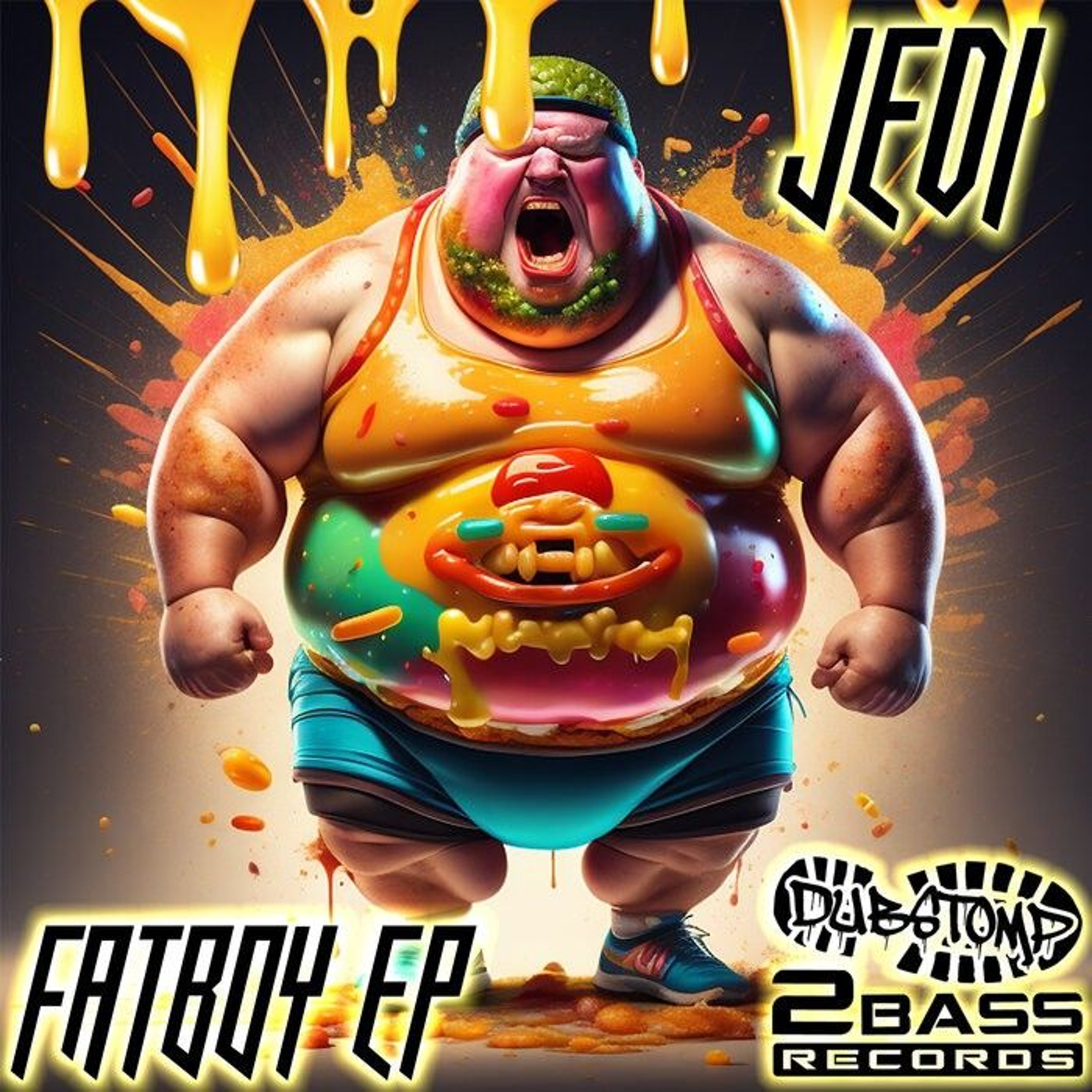 Jedi - FatBoy EP Dubstomp 2 Bass Records - DS2B298 OUT NOW!!! episode artwork