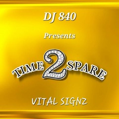 Vital Signz (DJ 840 Presents.. TIME2SPARE)