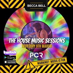 Peoples City Radio - The House Music Sessions - Sy Potter & Becca Bell 09.03.23