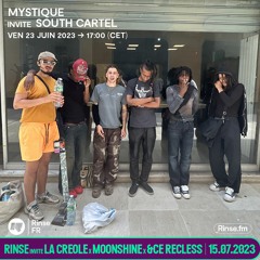 MYSTIQUE invite SOUTH CARTEL - 23 Juin 2023