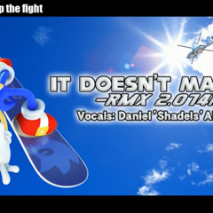 COVER It Doesn't Matter - RMX 2.014k Sonic Adventure 2