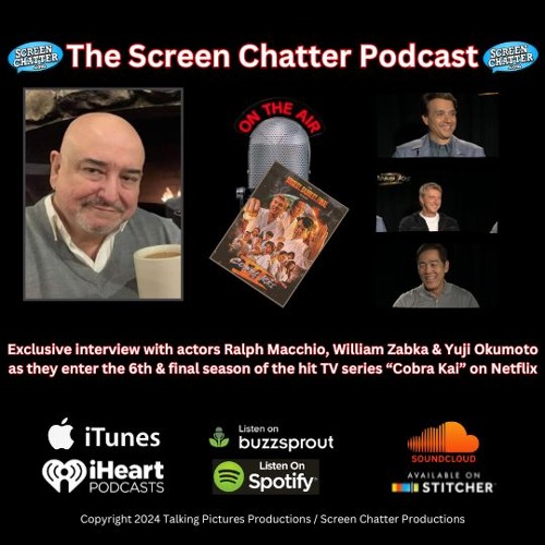 Ralph Macchio - William Zabka - Yuji Okumoto - Cobra Kai S6 Part 2