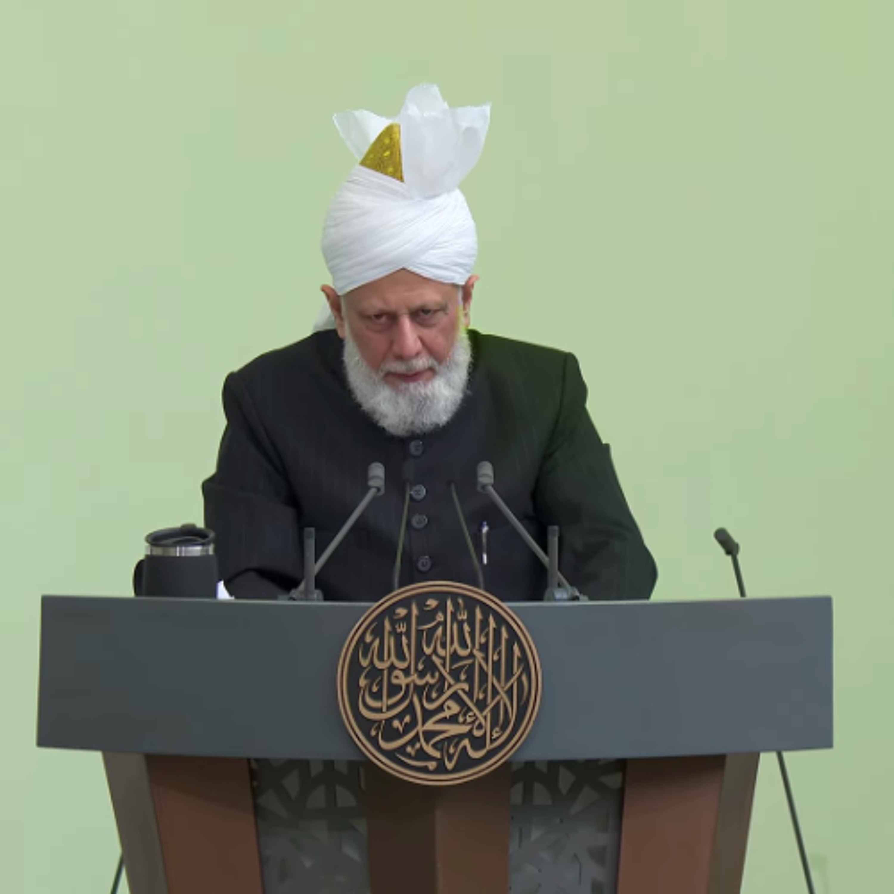 Friday Sermon 12 September 2025 (Urdu) - Muhammad (sa): The Great Exemplar episode artwork