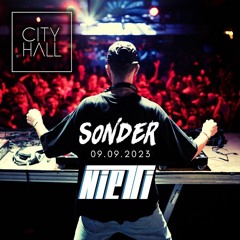 NIETTI @ Live at Sonder / City Hall Barcelona 2023