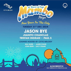 Tristan Ingram LIVE Mambo Ibiza NYE, Q Shoreditch, London 31.12.2024