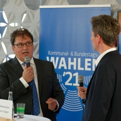 Landrats-Kandidat Axel Flader stellt sich Fragen im Live-Interview