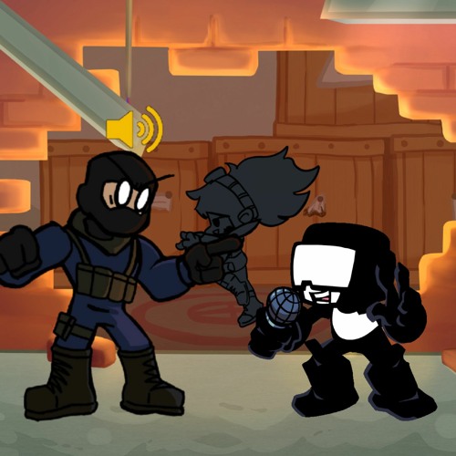 Listen to Fnf Door Stuck Alliance by That Blu scout in Fnf Door Stuck