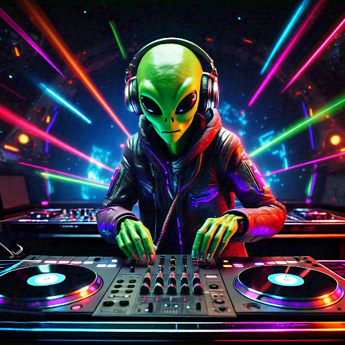 Baked On Space [Vibin Mini Mix]