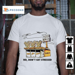 Jo Bros Nick Joe Kevin It’s Gon Get Figured Out No Don’t Get Stressed Shirt