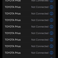 toyota prius mix