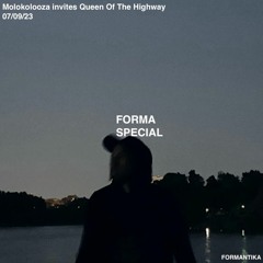 FORMASPECIAL: Queen Of The Highway