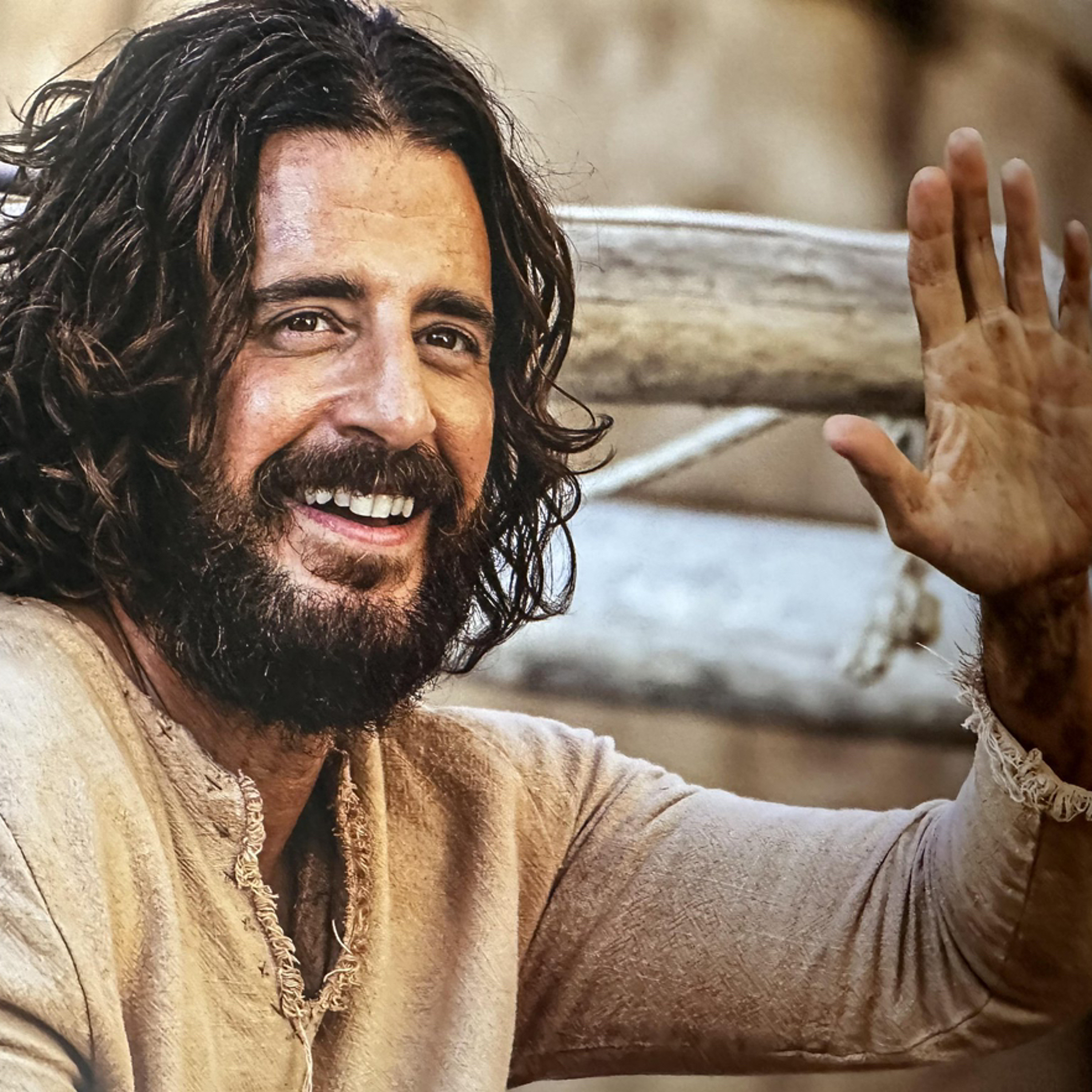 PLAYING JESUS VS BEING JESUS - Homily Pentecost Sunday 5-19-24 episode artwork