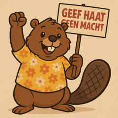RAINBOW BEAVER - REFUGEES ARE WELCOME HERE (ZWOLLE RECAP - ANTI WILDERS DEMO)
