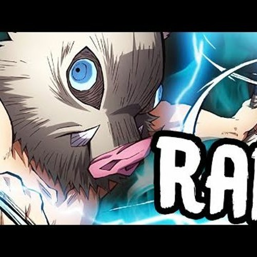 INOSUKE RAP  Roar  RUSTAGE Ft Shao Dow Demon Slayer
