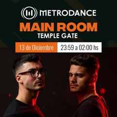 Main Room pres @ Temple Gate Primitive Diciembre 22´