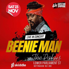LIVE @ BEENIE MAN CONCERT 2024