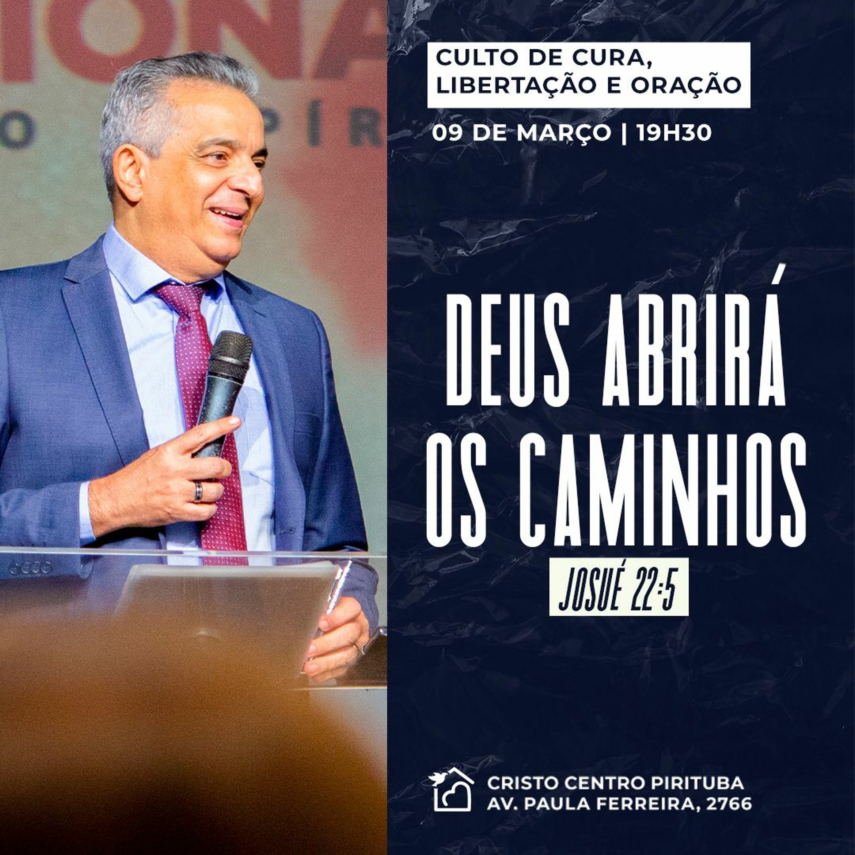 Cristo Centro Pirituba