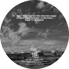 PREMIERE: Geto Mark / DJ Deeon - In This House (Elyas 13130 Rework) [Seclusion]