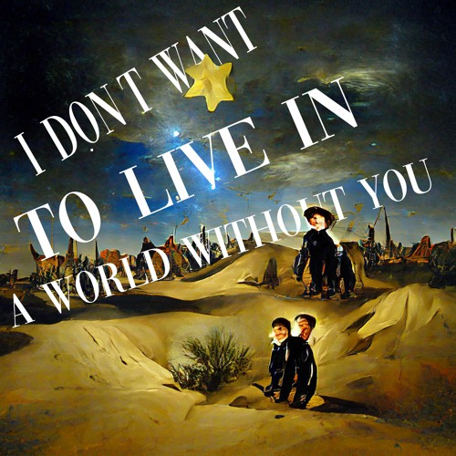 I Don't Want To Live In A World Without You (Circa Canonmills Mix)