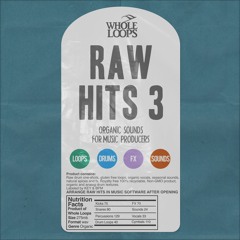 RAW HITS 3 SAMPLE PACK DEMO